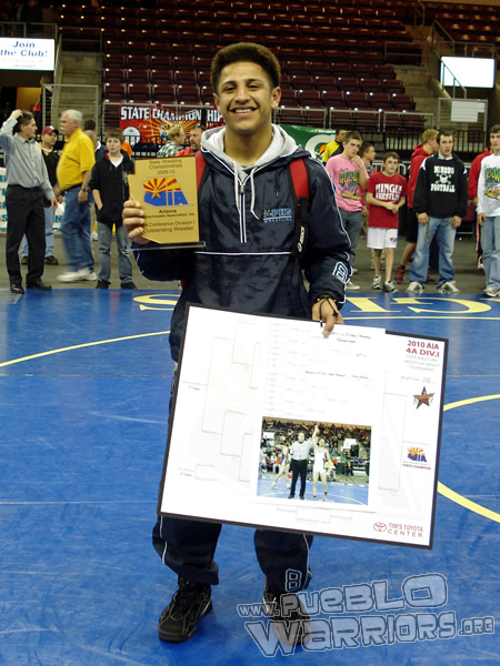 Nick Gonzalez Wins State Championship