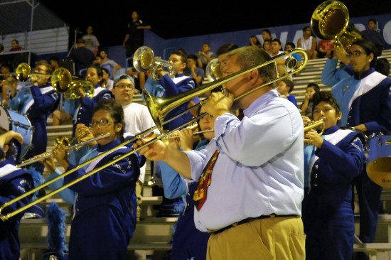 Pueblo High School Homecoming Night 2015 Band