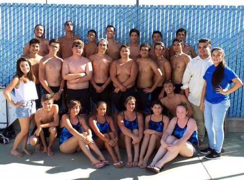 Pueblo Water Warriors Swim Team 2015