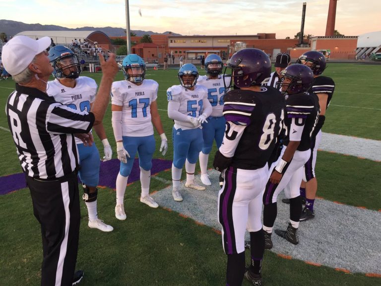 Football Pueblo High School
