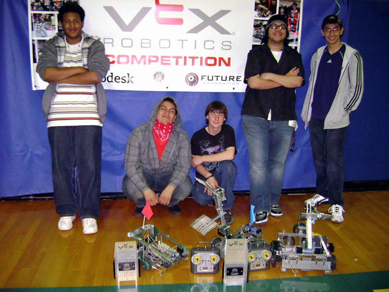 Vex Robotics Tournament