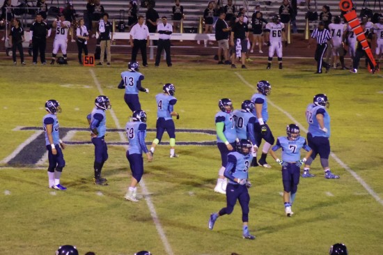 Pueblo High School Homecoming Night 2015 Football