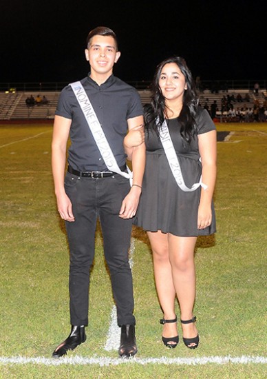 Pueblo High School Homecoming Night 2015 Royalty
