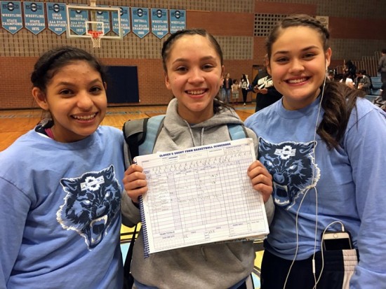 Pueblo Basketball Player Alicia Reyes Breaks Arizona Record For 3 Pointers Made In A Game