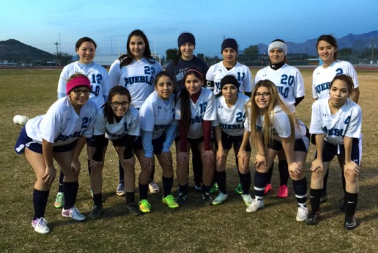 Pueblo Girls Soccer Team 2016