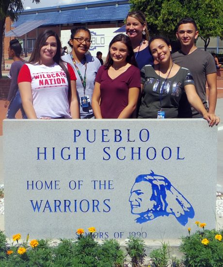 Jennifer Miller New Assistant Pueblo High School