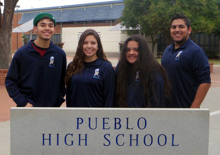 Yearbook Pueblo High School